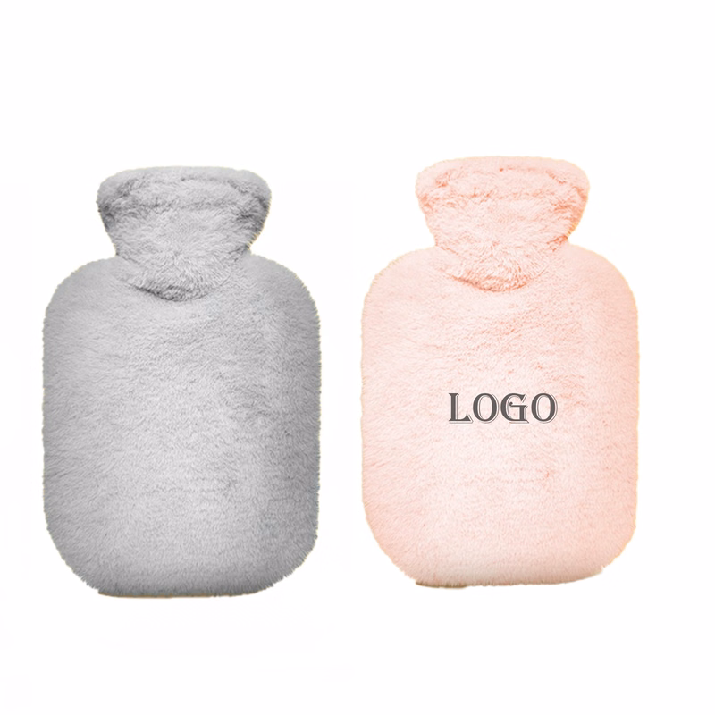Rabbit Fur-Like PVC Hot Water Bottle