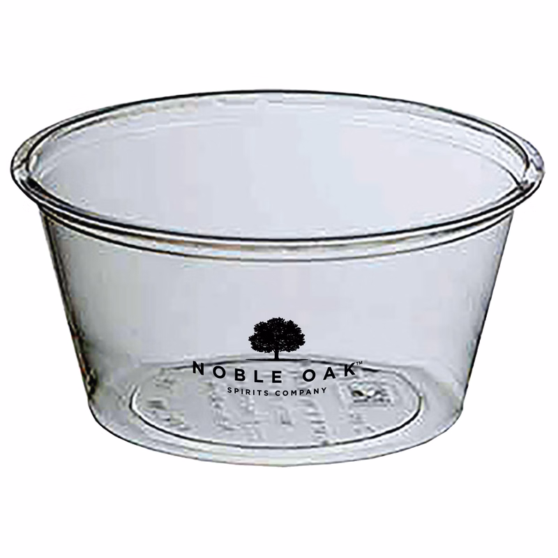 3oz Compostable PLA Sampling Cup