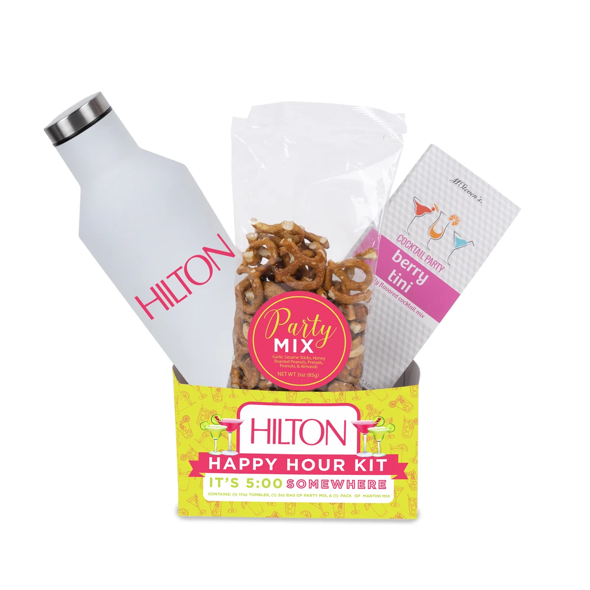 Cocktails and Snacks Caddy 1