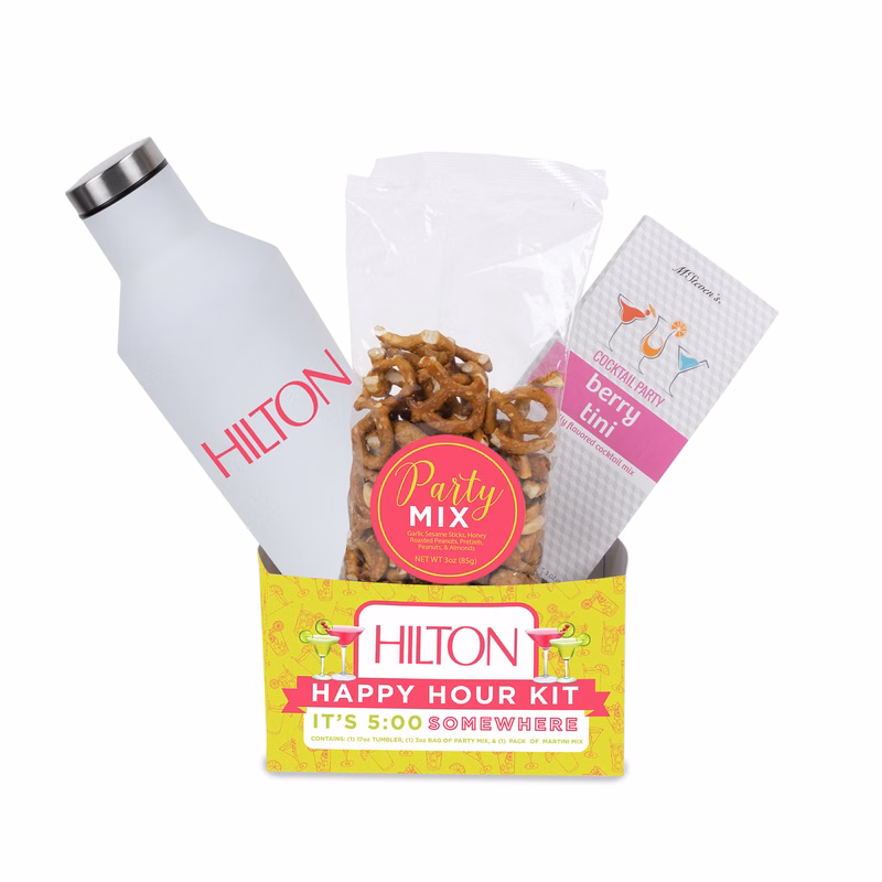 Cocktails and Snacks Caddy