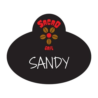 Laminated Personalized Name Badge (2.5"x3") Oval w/Circle bump 1