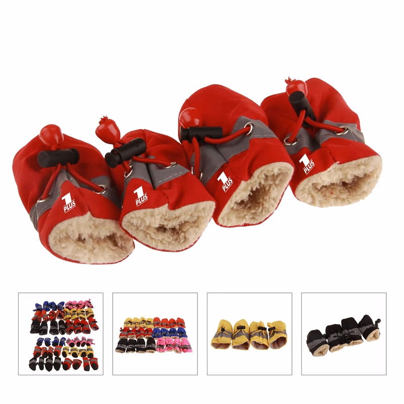 Custom Logo Pet Grip Anti-Slip Shoes