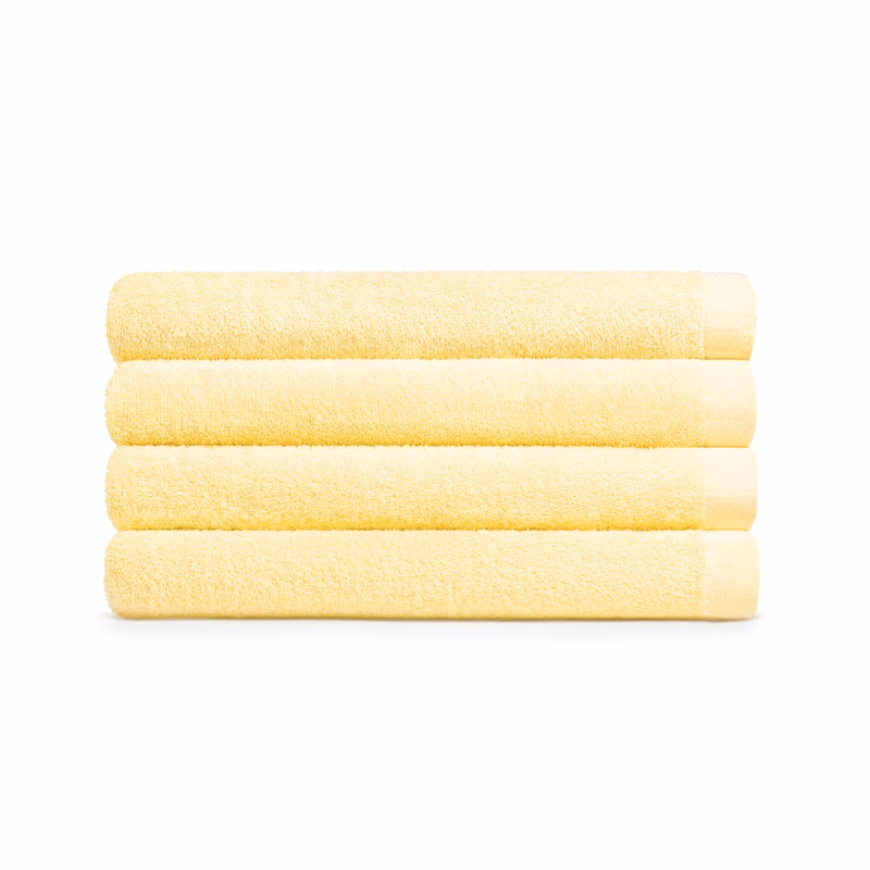 Sunrise Yellow Premium Pool Towel 35 x 68