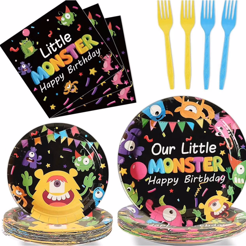 Kids' Party Plates