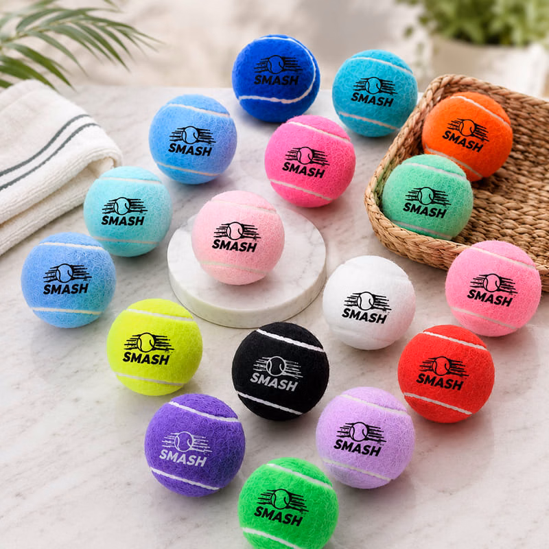 Custom Synthetic Tennis Balls