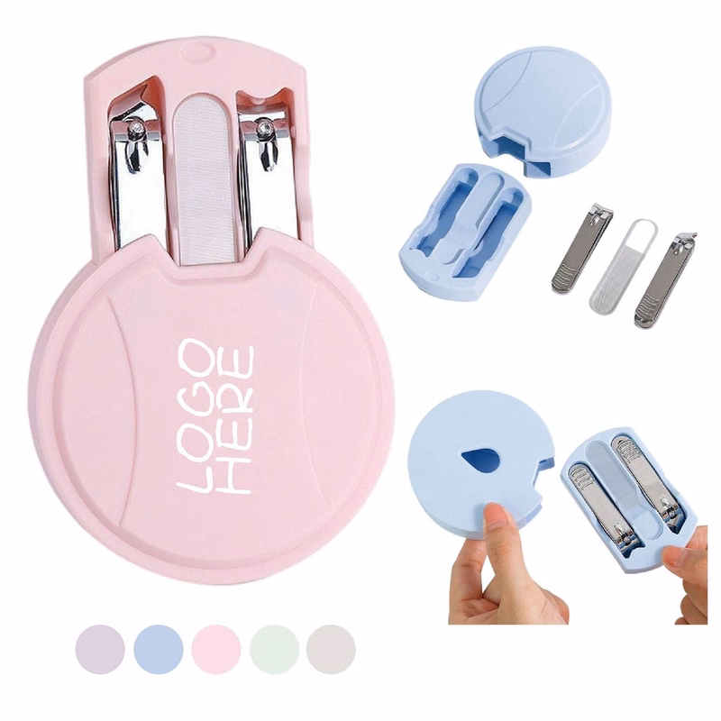 Travel Manicure Kit In Plastic Case