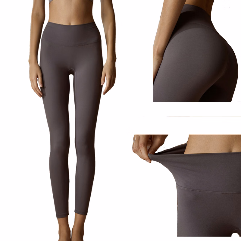 High Waist Yoga Leggings Workout Running