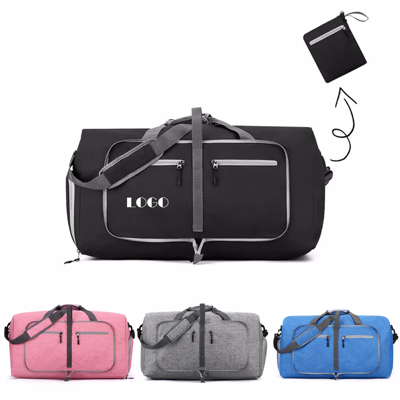MOQ 20 Foldable Large Capacity Travel Duffel Bag