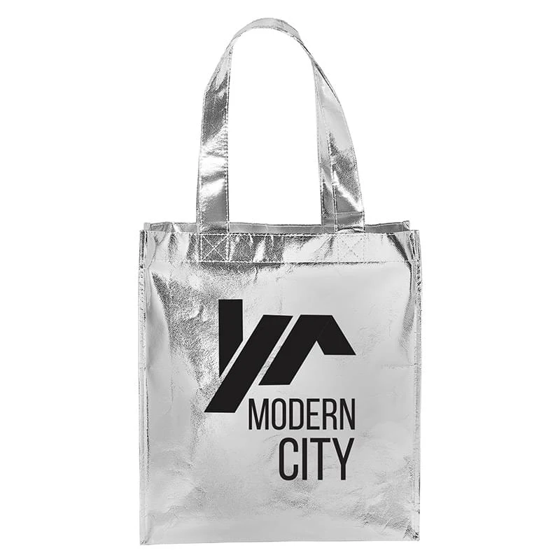 Metallic Gift Tote 1