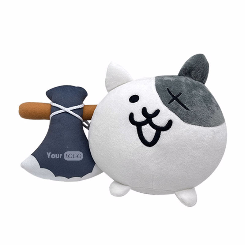 Fighting Cat Plush Toy