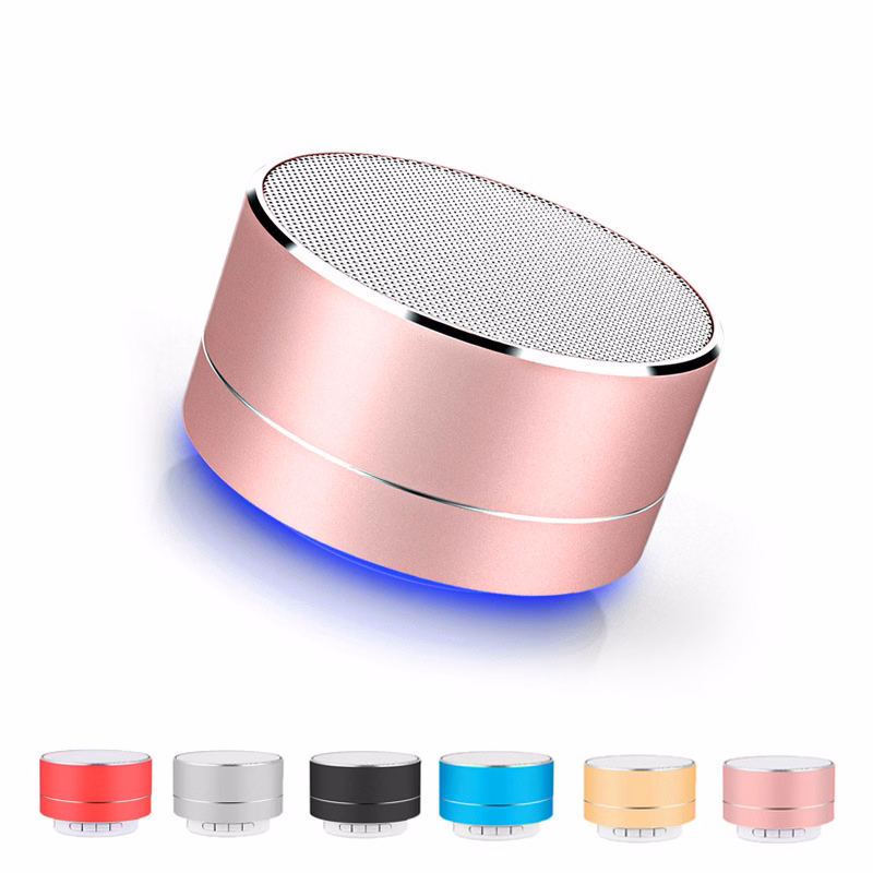 Aluminum Round Bluetooth Speaker