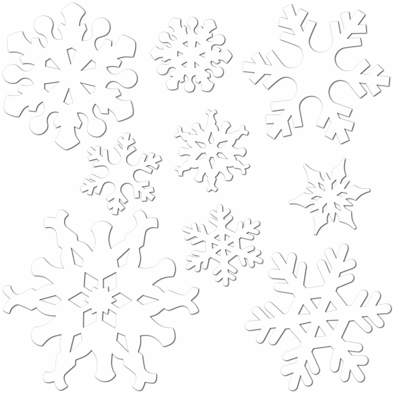 Snowflake Cutouts