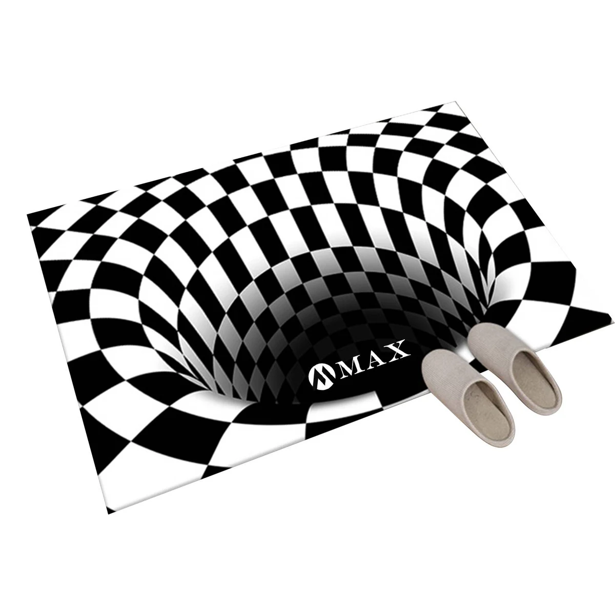 3D Geometric Trap Visual Carpet 1