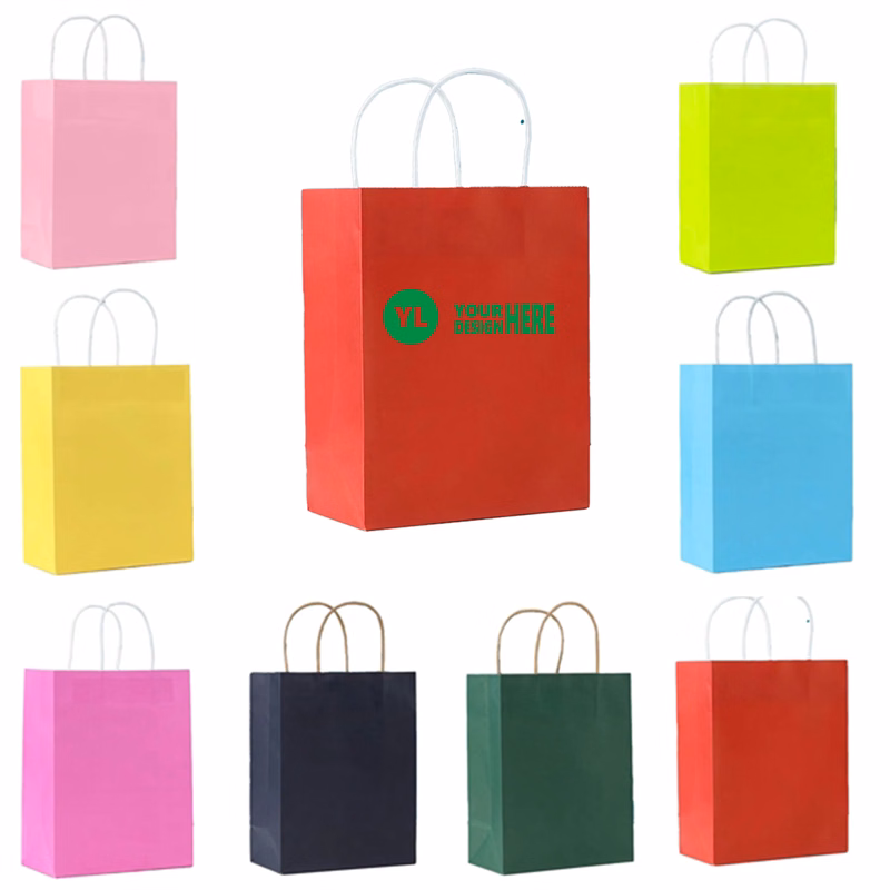 MOQ 100 Environmental Kraft Paper Bag