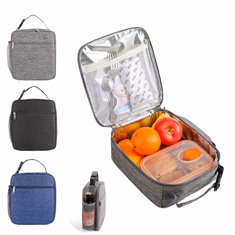 Thickened Oxford Cloth Kids Insulated Lunch Box