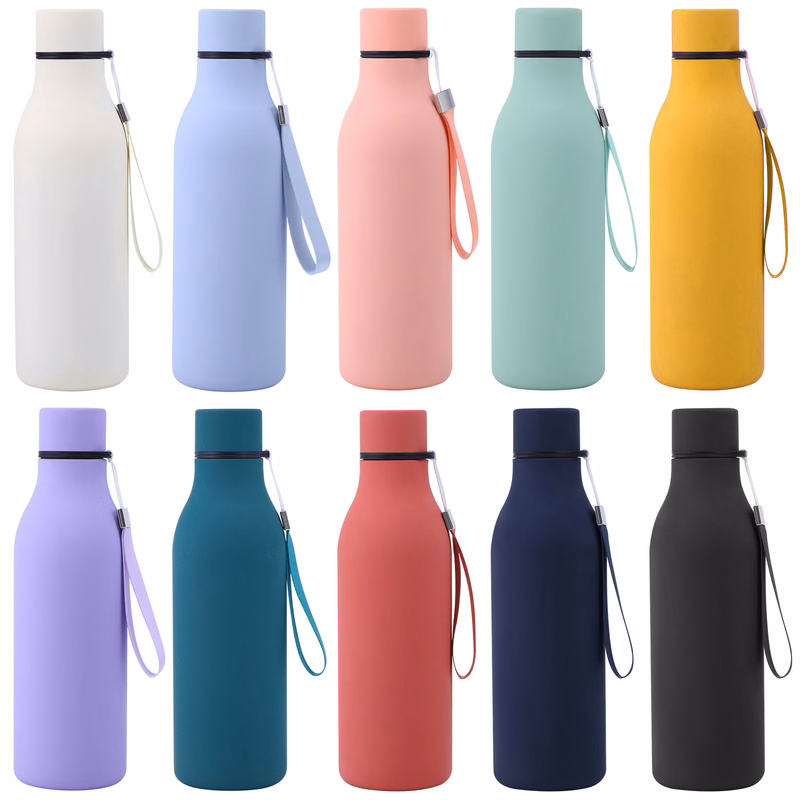 17 OZ Double Wall 304 Stainless Steel Coke Bottle