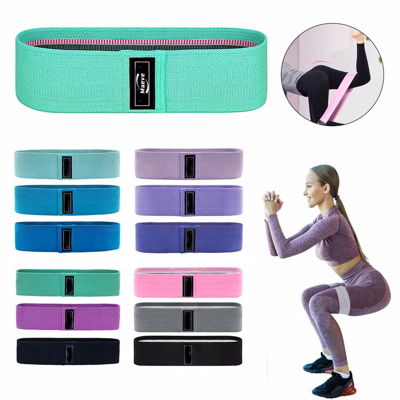 Complimentary Resistance Bands