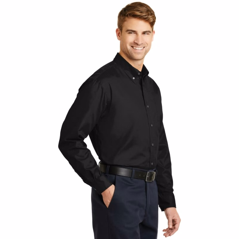 CornerStone - Long Sleeve SuperPro Twill Shirt.
