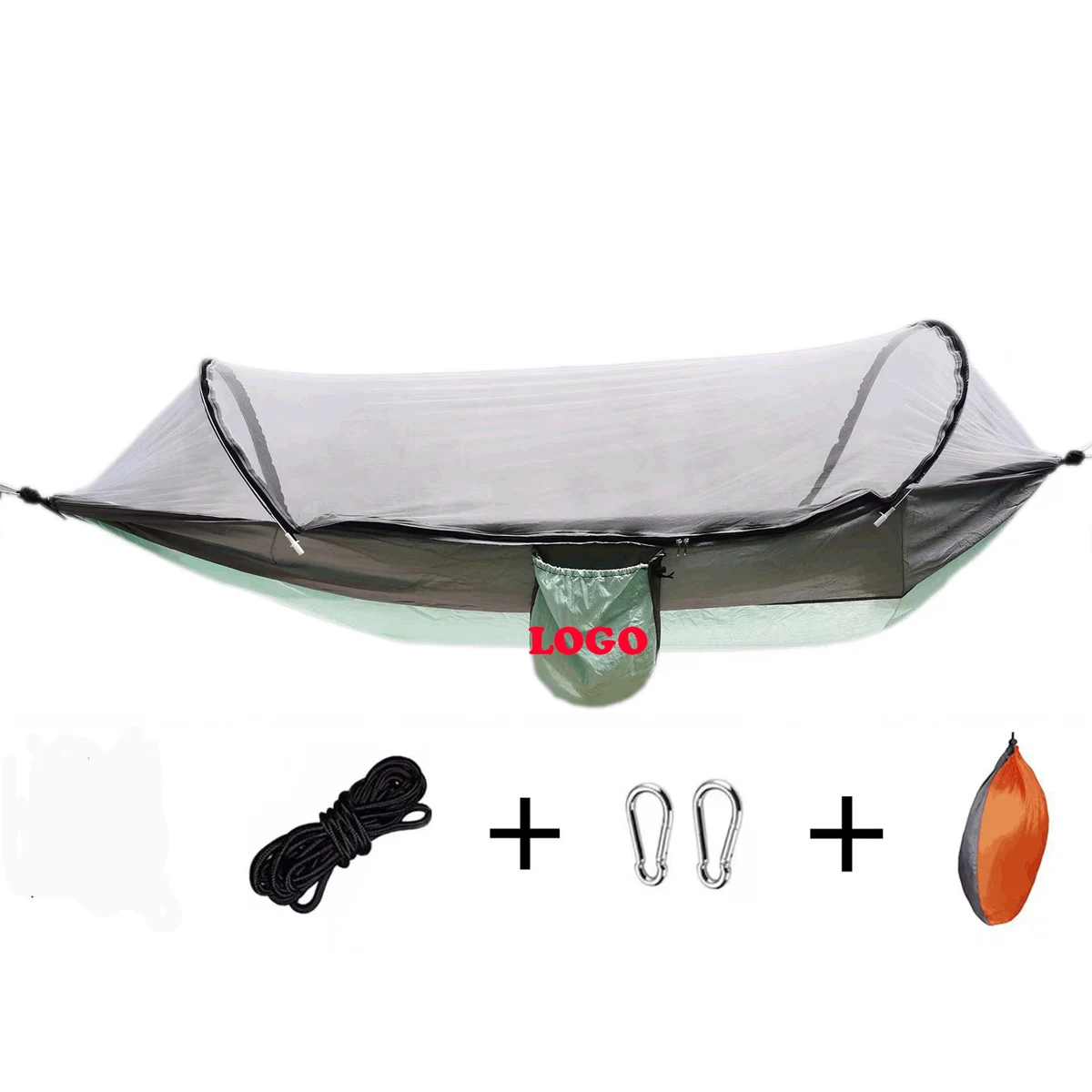 Portable Camping Hammock with Mosquito Net 1