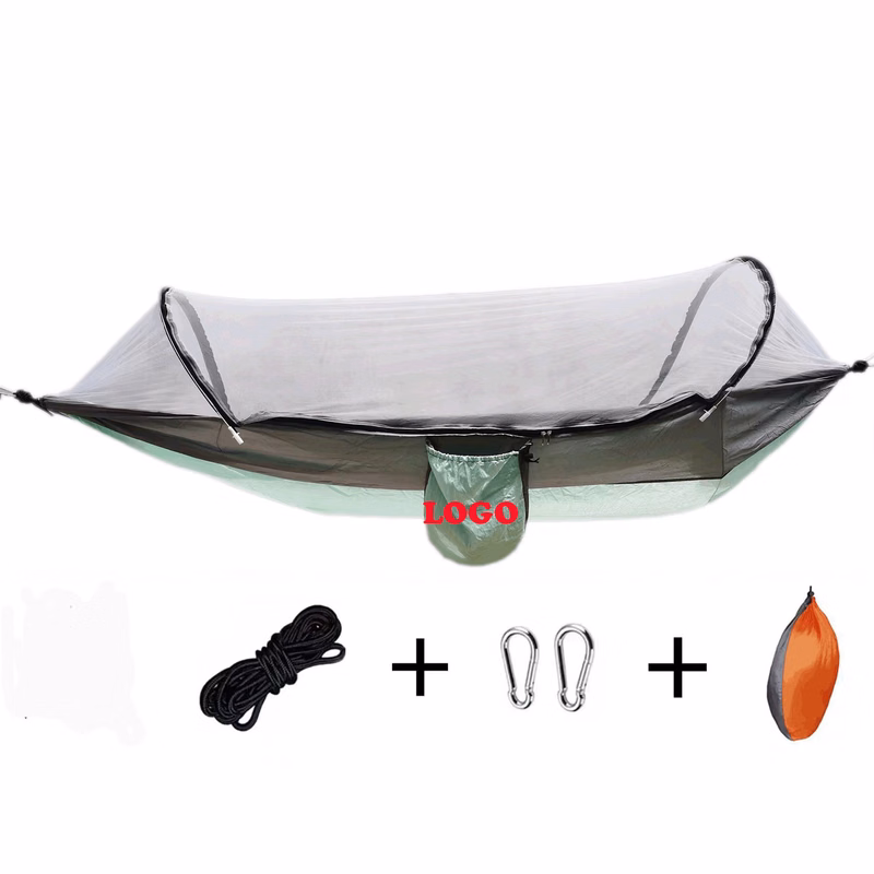 Portable Camping Hammock with Mosquito Net