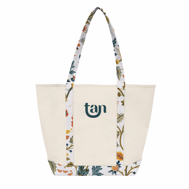 Sublime Series Recycled Poly Canvas Starboard Tote Bag