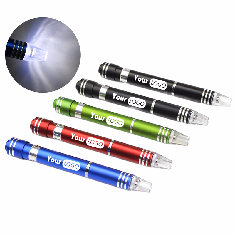 Multifunctional Repair Tool Pen with Interchangeable Bits