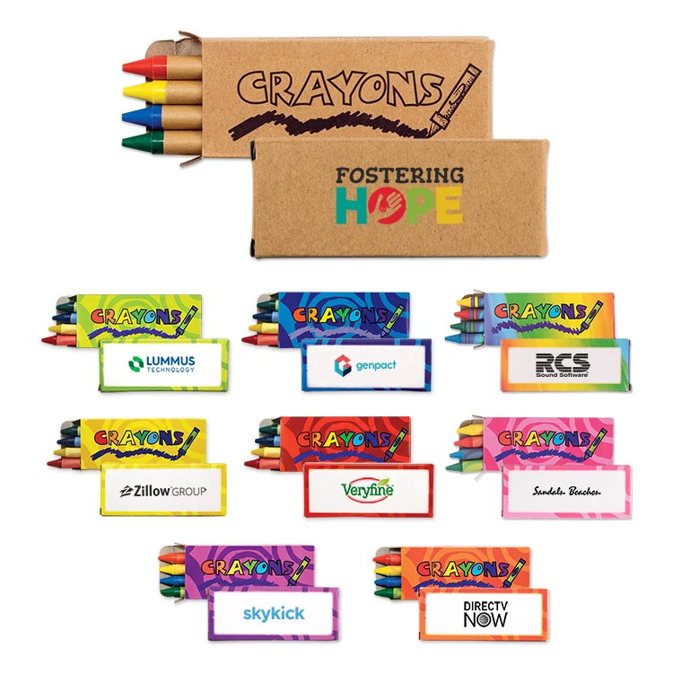 4 Pack Crayons 1