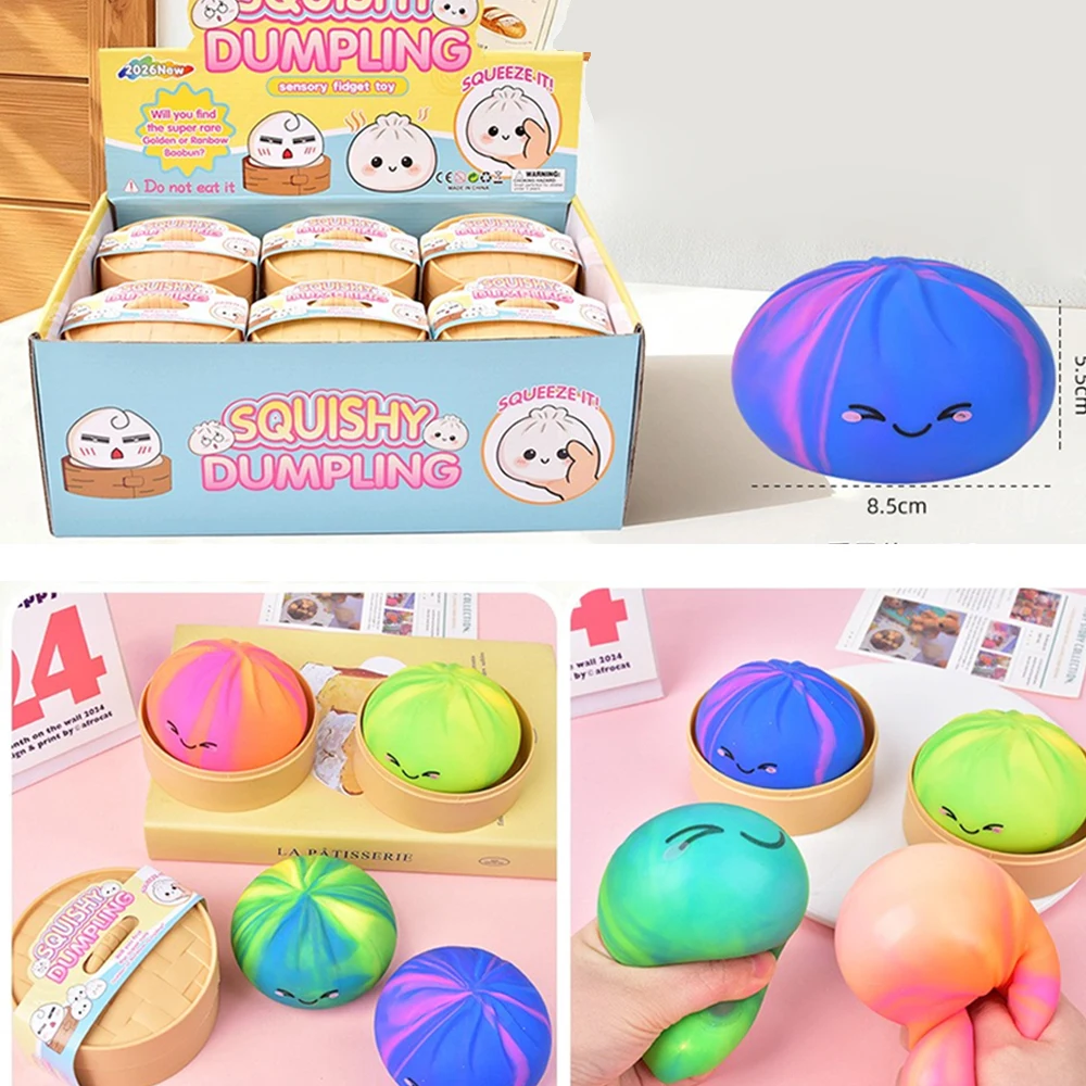 Medium squishy bun 1