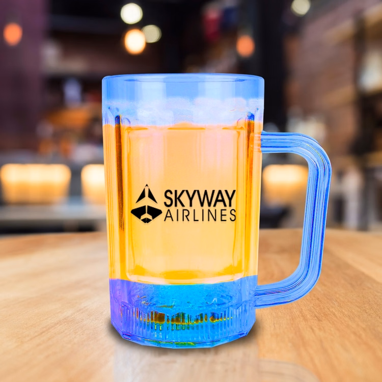 14 oz Light Up LED Glow Beer Mug