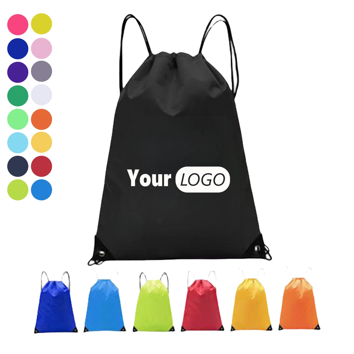 Polyester Drawstring Bag 1