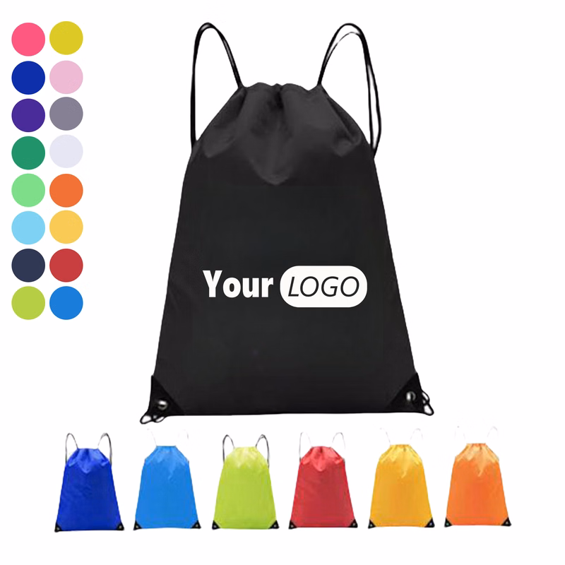 Polyester Drawstring Bag