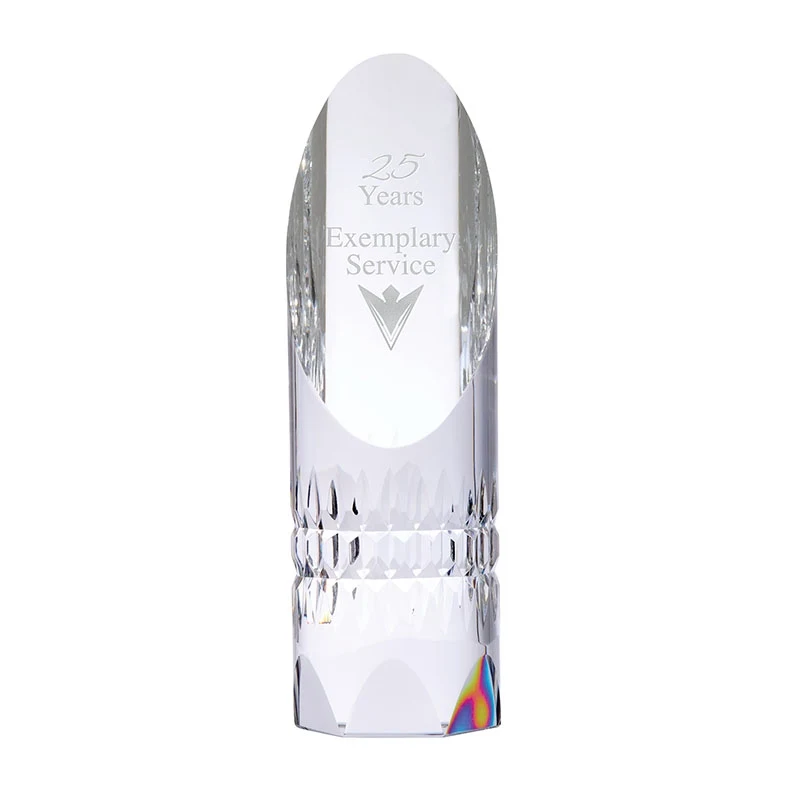 Alphard Slanted Crystal Trophy 1