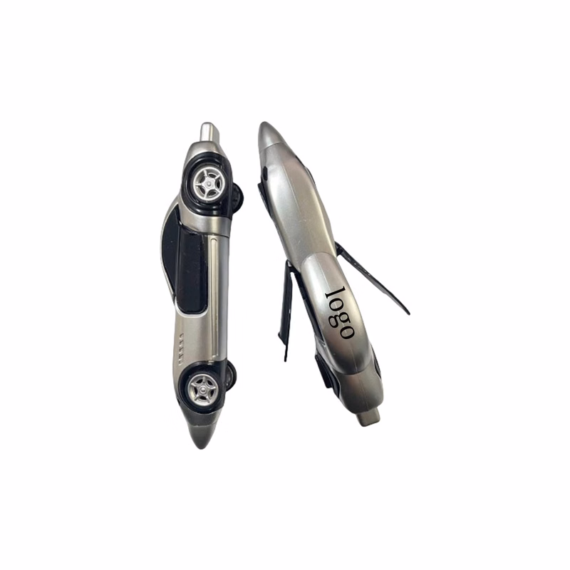 Spring-action Car Pen