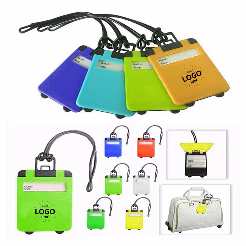 Mini Travel Tote Luggage Tag
