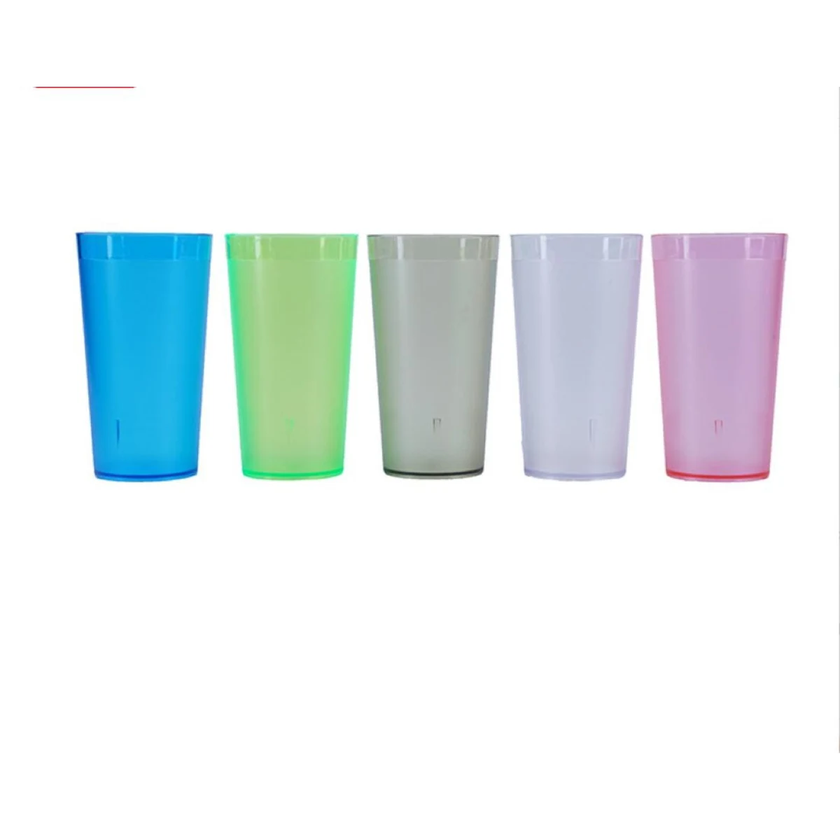 Plastic Restaurant-Style Tumblers 1