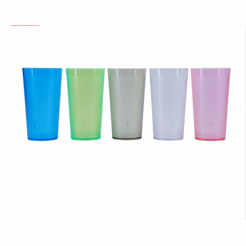 Plastic Restaurant-Style Tumblers