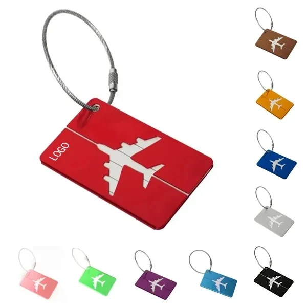 Aluminum Alloy Travel Tag 1