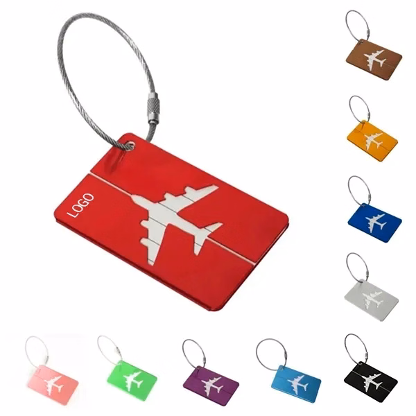 Aluminum Alloy Travel Tag