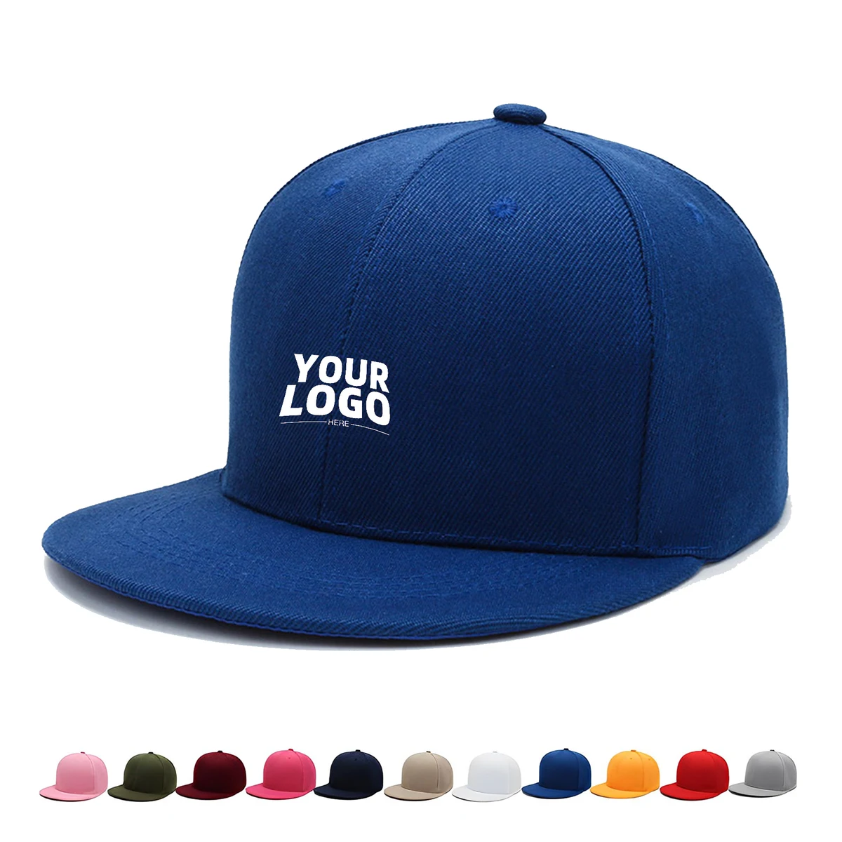 Plain Tone Baseball Cap 1