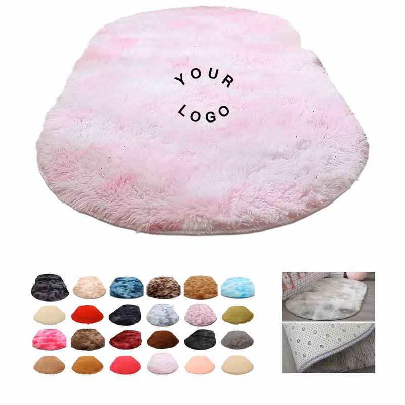 Decorative Faux Fur Area Rug for Living Spaces