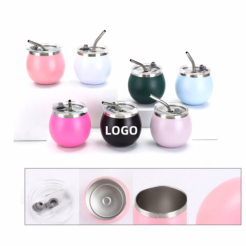 6oz 304 Stainless Steel Mini Water Bottle