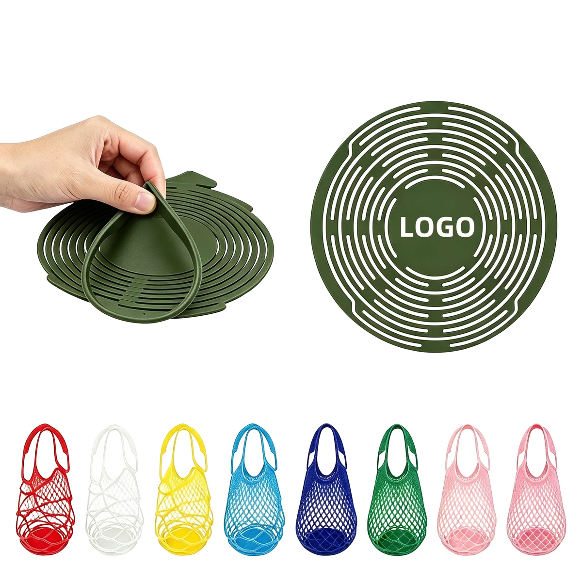Stretch Silicone Wine Bottle Holder 1