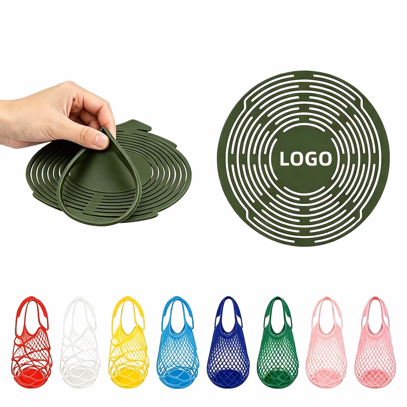 Stretch Silicone Wine Bottle Holder