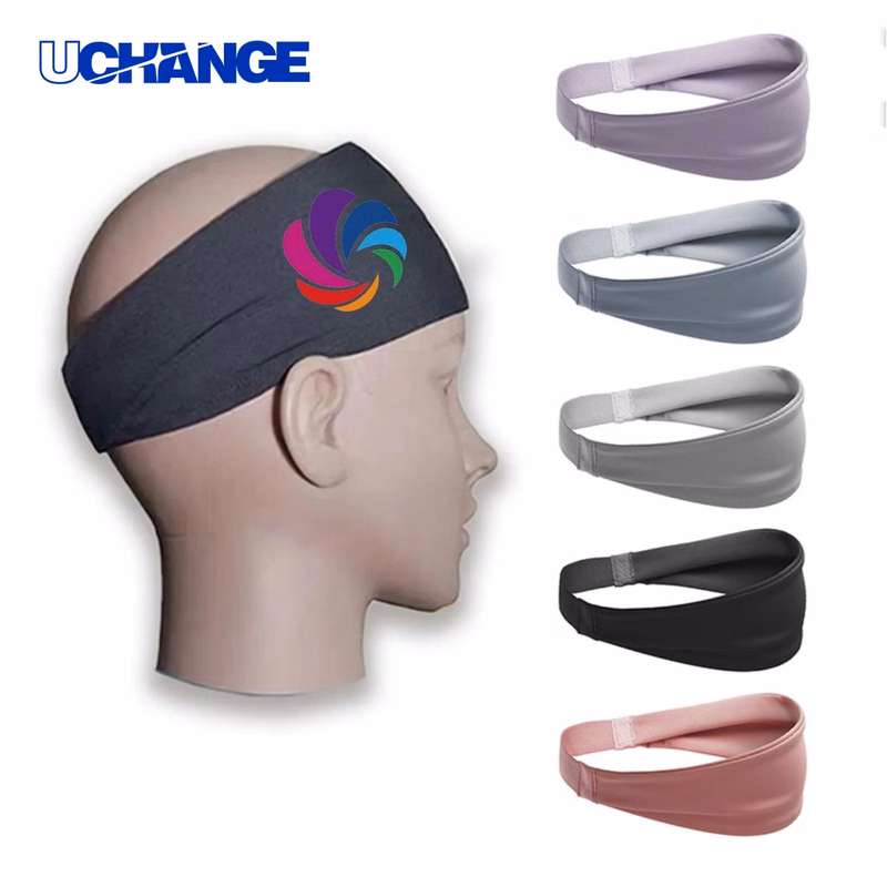 Full Color Solid Color Sports Headband