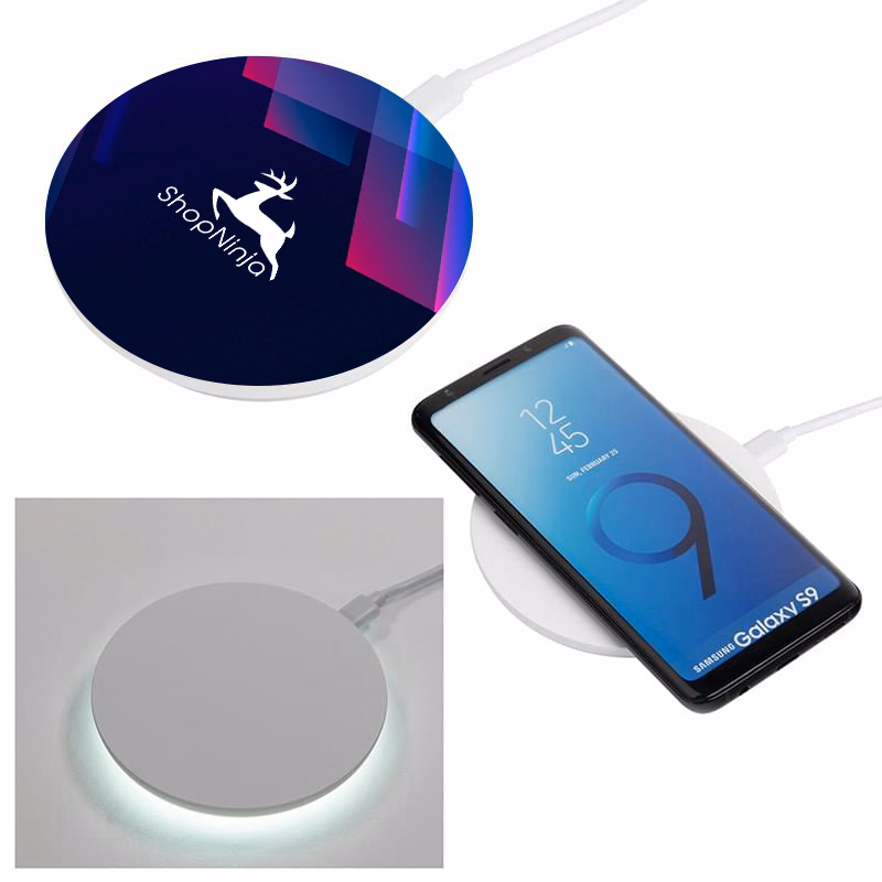 Fast Charge Light Up Wireless Charger