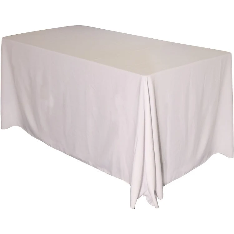 Blank Draped 4 ft. Table Throw 1