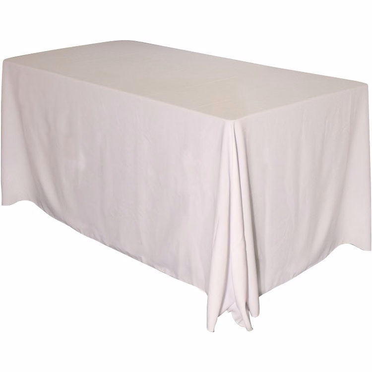 Blank Draped 4 ft. Table Throw
