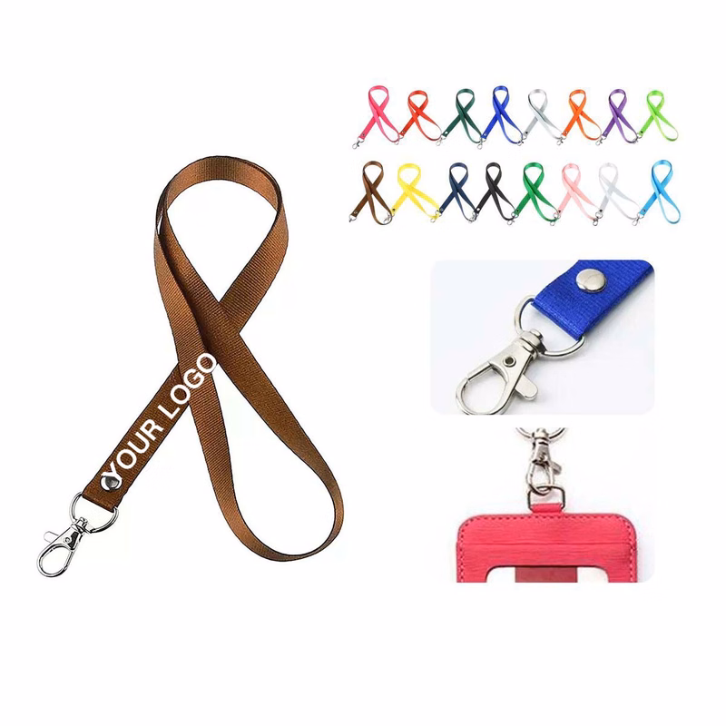Polyester Lanyard for Phone and Badge Carrying