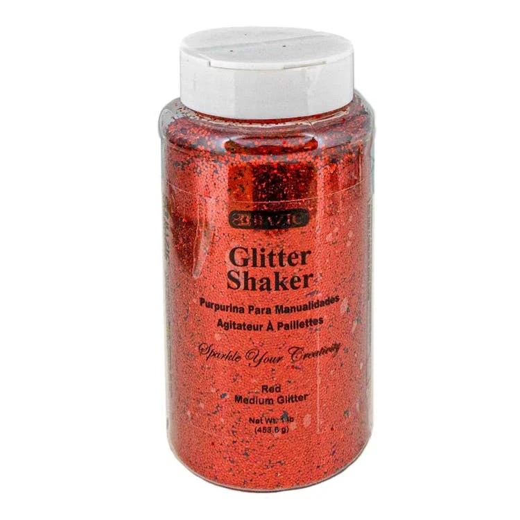 Red Glitter - 16 oz 1