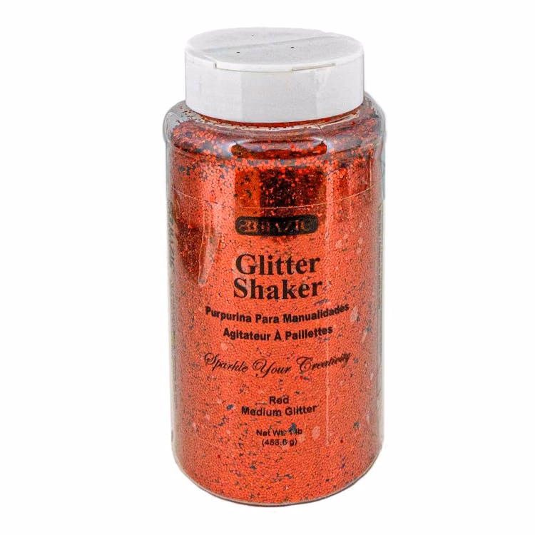Red Glitter - 16 oz